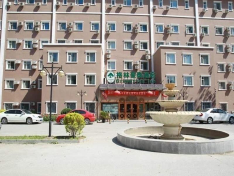 Greentree Inn Beijing National Stadium Hotel 北京 外观 照片