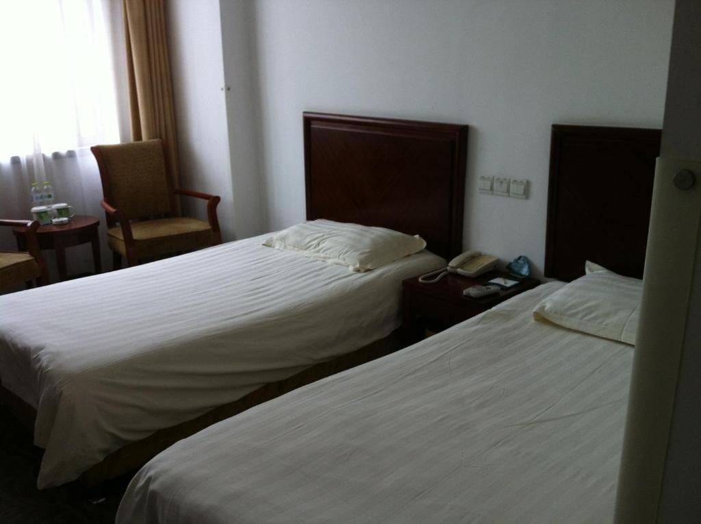 Greentree Inn Beijing National Stadium Hotel 北京 客房 照片