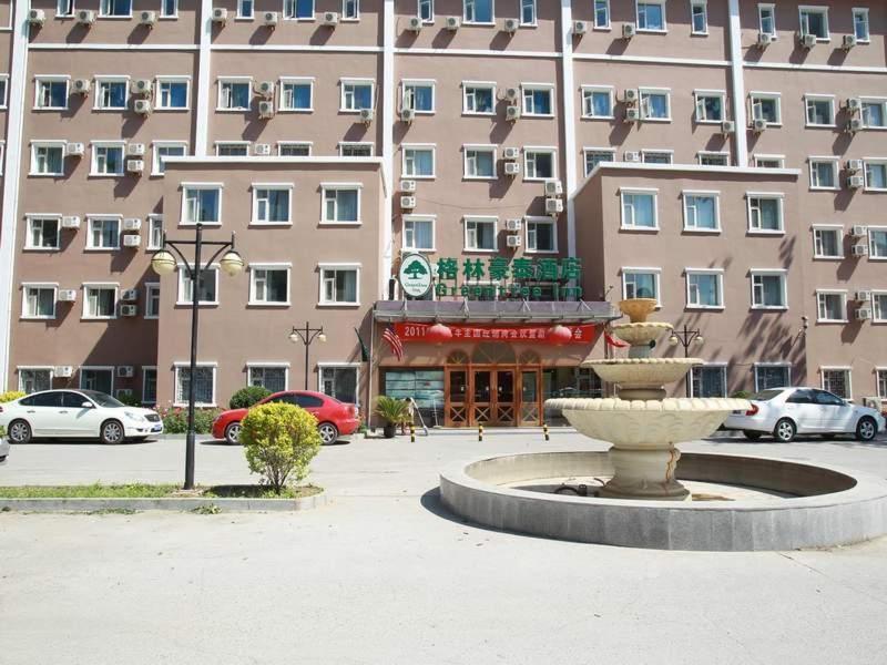 Greentree Inn Beijing National Stadium Hotel 北京 外观 照片